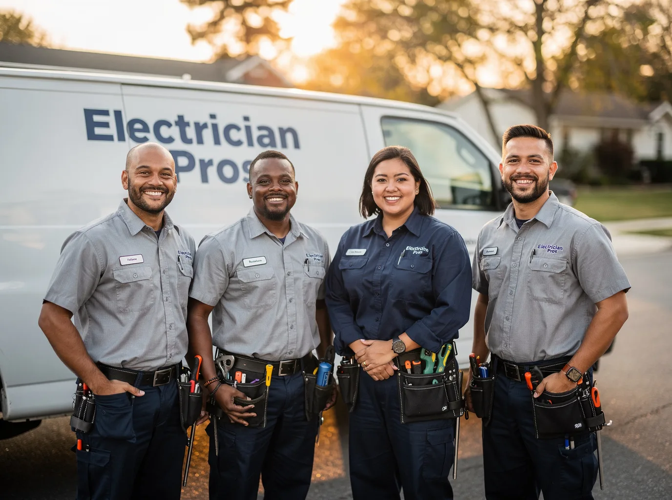 Electrician company in Hartville, OH